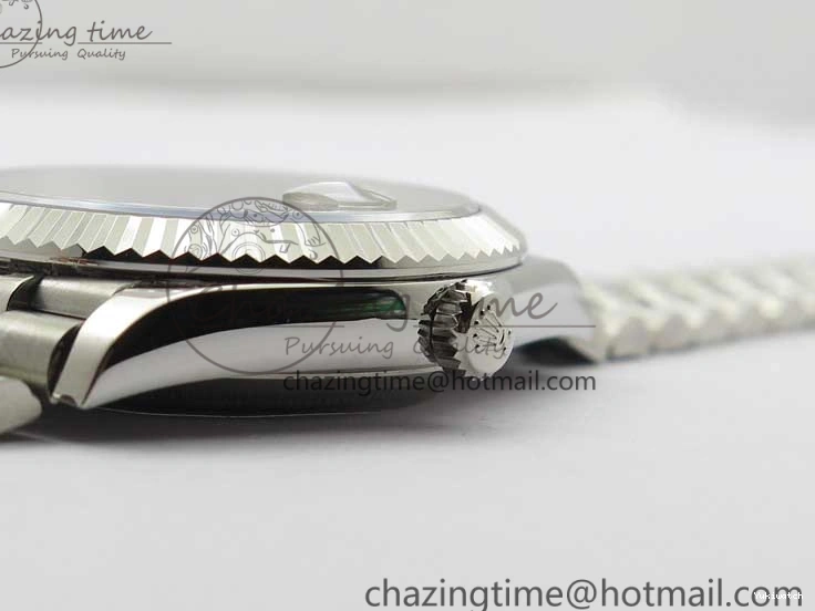 1:1 Bracelet 126334 DateJust Markers 41MM Jubilee SS VRF Black Dial Best on A3235 SS Edition Stick 904L 0729